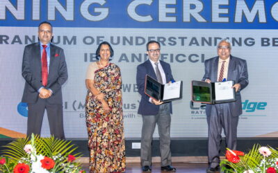 MoU Signing Ceremony – FICCI and IBC