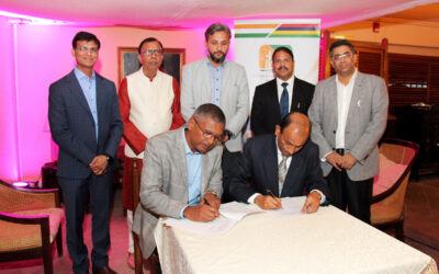 Signing of MOU with Indian Chamber of Commerce